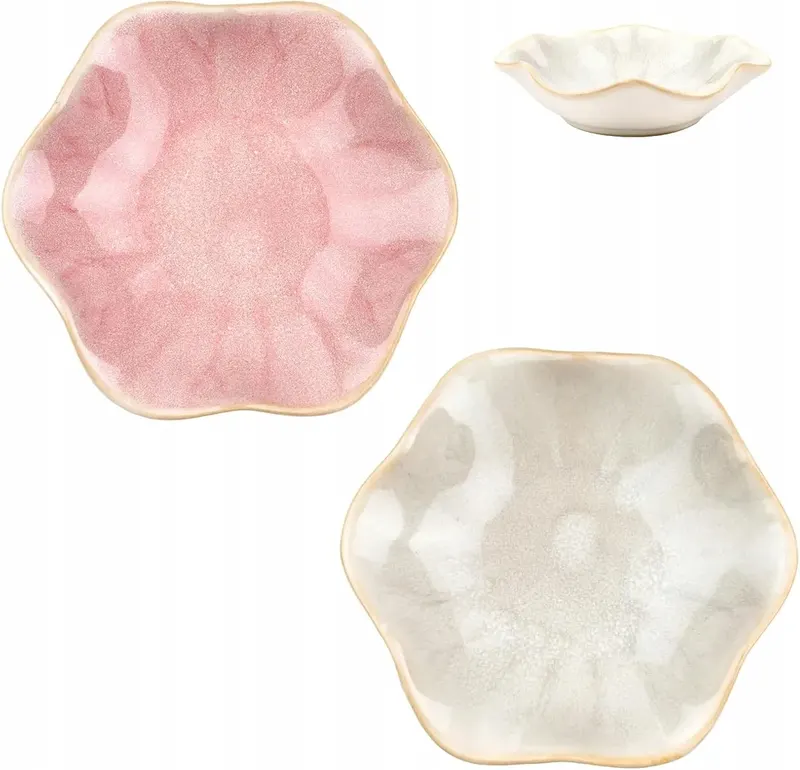 CERAMICZNA MISKA NA BIŻUTERIĘ TACA PIERŚCIEŃ KLUCZ