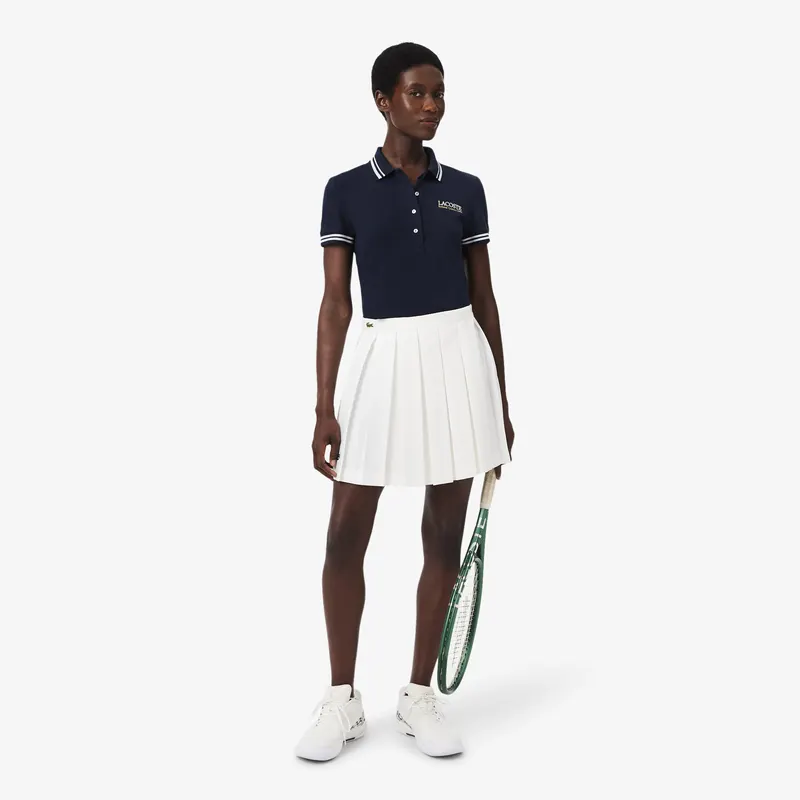 Lacoste Koszulka Polo Z Piki Z Edycji Roland-Garros