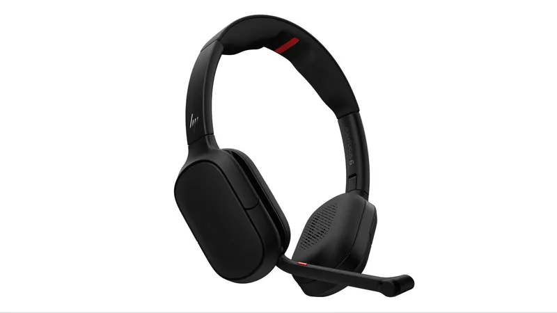 Składany stereofoniczny zestaw słuchawkowy Bluetooth HP Poly Focus 625 Fold