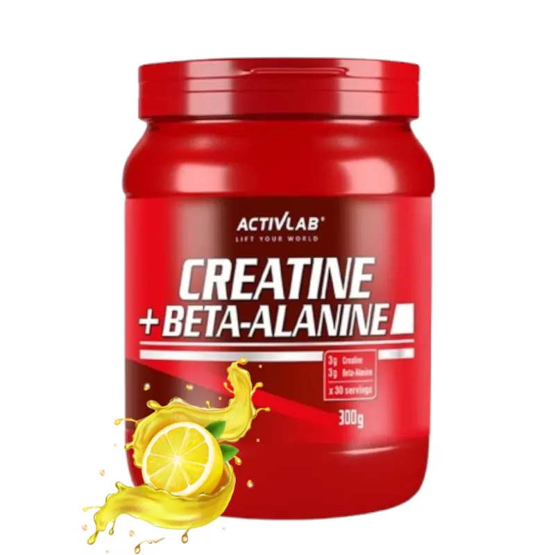 Monohydrat Kreatyny Beta Alanina Activlab Creatine + Beta Alanine 300g