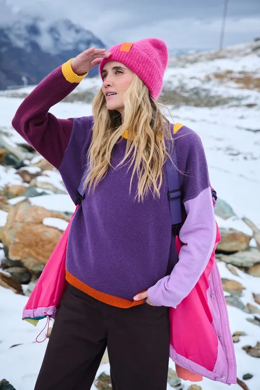 Wełniany sweter Happy Go Lucky S/M