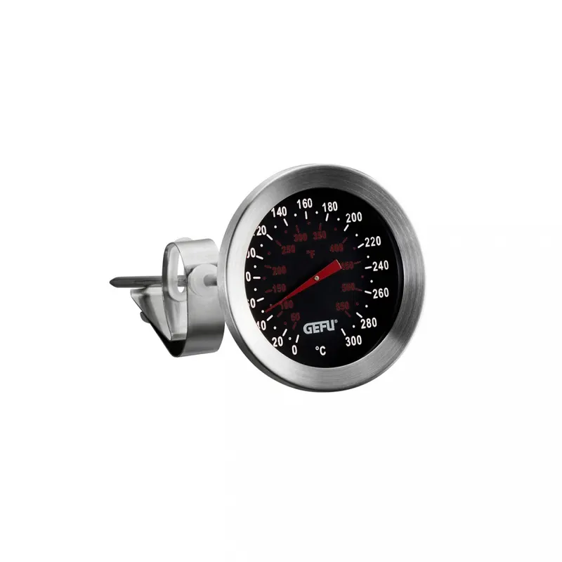 Termometr max.300°C Gefu Sido srebrny