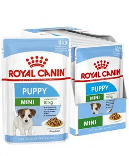 ROYAL CANIN SHN Mini Puppy w sosie - mokra karma dla szczeniąt - 12X85 g