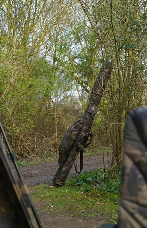 Solar Worldwide 3+2 Rod Holdall 12ft Camo – torba na wędki w kamuflażu
