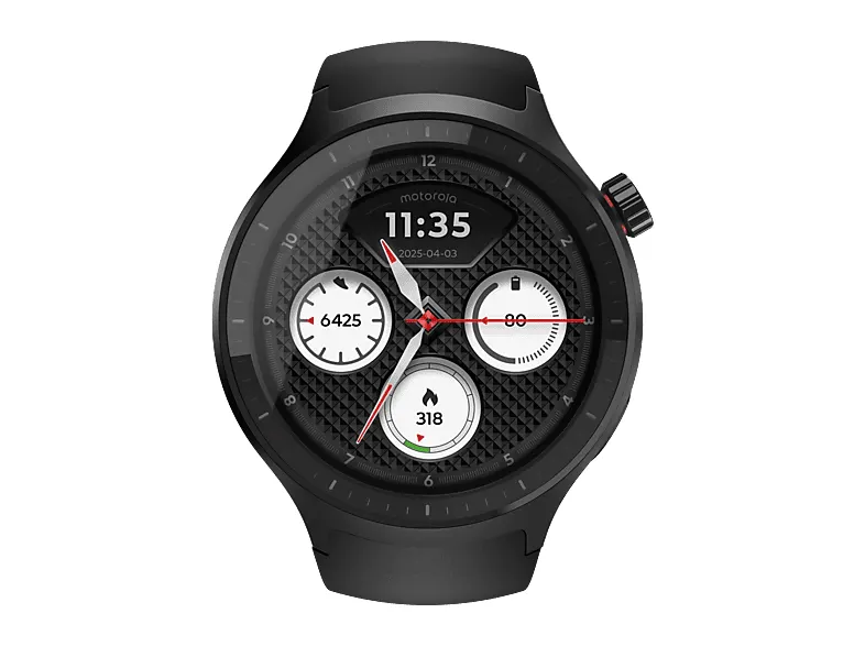 Zegarek sportowy MOTOROLA Moto Watch Czarny