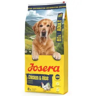 JOSERA Medi/Maxi Chicken & Rice - sucha karma dla psa - 12,5kg