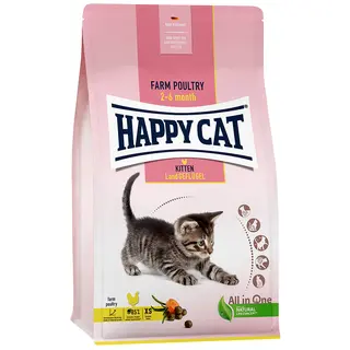 Happy Cat Young Kitten, drób wiejski - 1,3 kg