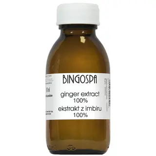 Ekstrakt z imbiru 100 ml (surowiec kosmetyczny) BINGOSPA