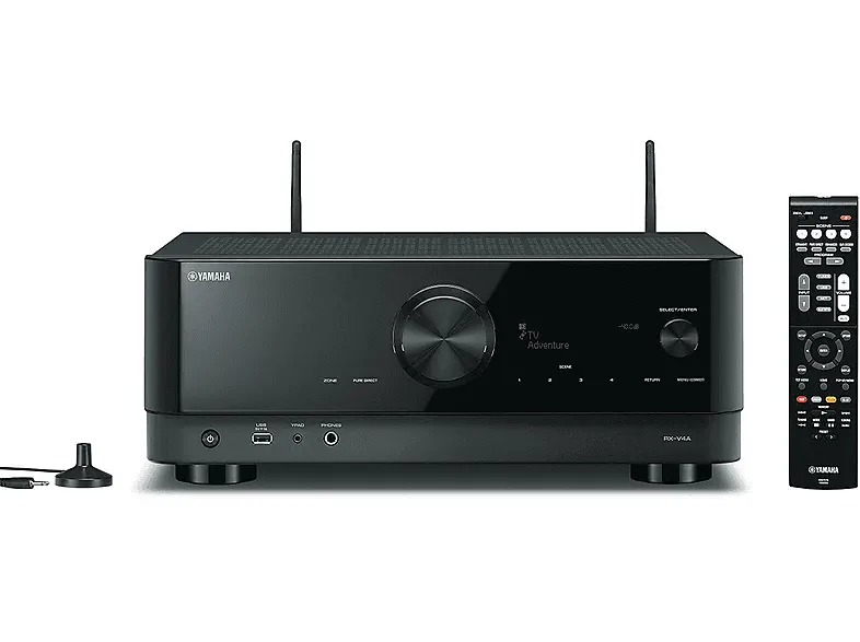 Amplituner YAMAHA RX-V4A Czarny
