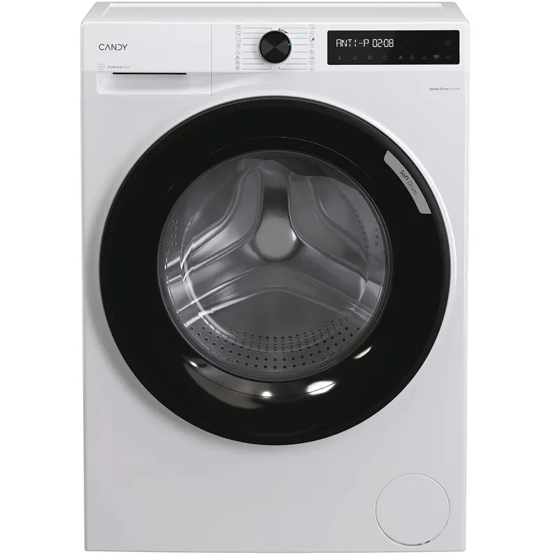 Pralka Candy ProWash 500 BR 47SBL8-S 7kg 1400obr. ProActive Funkcja Pary Slim