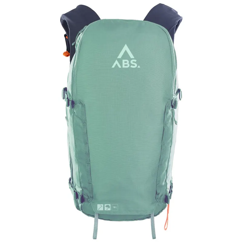 ABS A.Light E, 18L, plecak lawinowy, turkusowy
