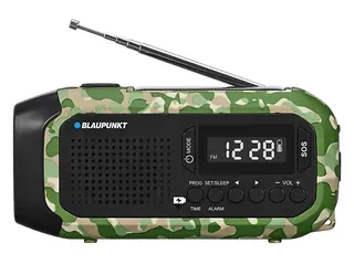 Radio alarmowe BLAUPUNKT ER20GC Survival Czarno-zielony