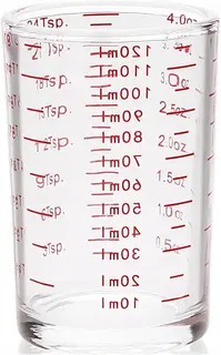 KUBEK Z MIARKĄ 120ML Z WAGĄ KIELISZKI SHOTÓW ESPRESSO BAR