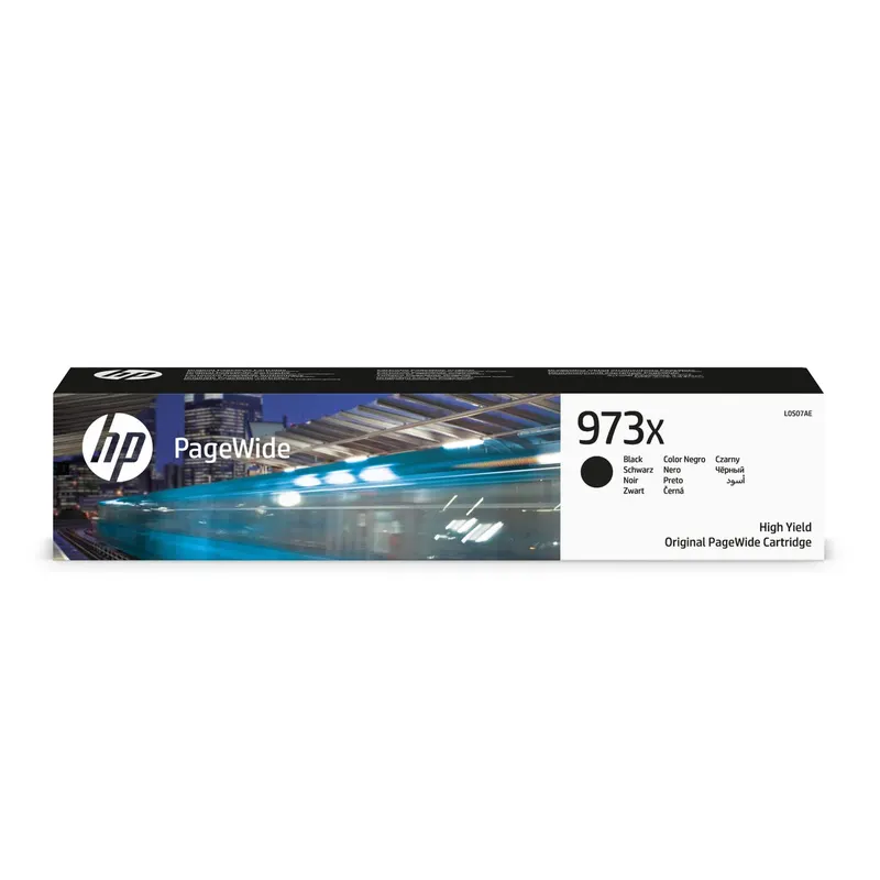 HP 973X Czarny Tusz PageWide Pro L0S07AE