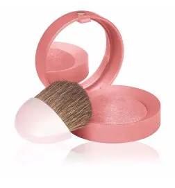 Bourjois Little Round Pot Blusher Powder 074-Rose Ambre