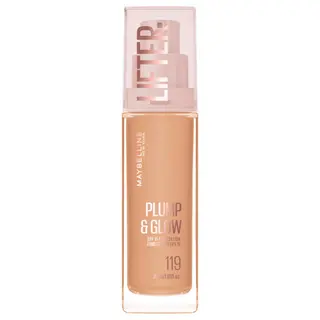 Maybelline Lifter Plump & Glow Podkład Rozświetlający 119
