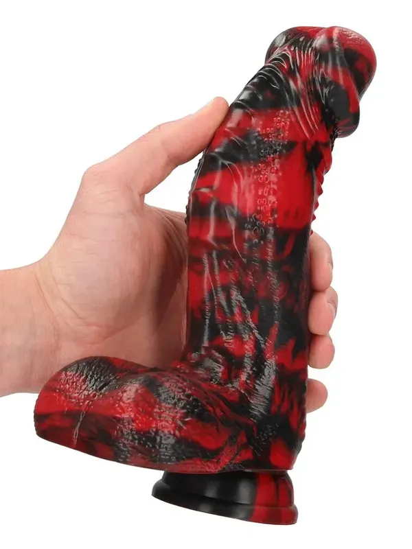 Dark Lycan Spawn Fantasy Dildo 23,8 cm