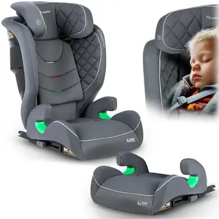 FOTELIK SAMOCHODOWY 15-36KG ISOFIX NUKIDO LOUIS I-SIZE PODSTAWKA