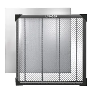 DŁUŻSZE łóżko laserowe Honeycomb 440*440*22mm