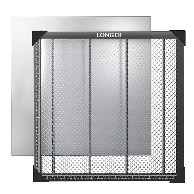 DŁUŻSZE łóżko laserowe Honeycomb 440*440*22mm