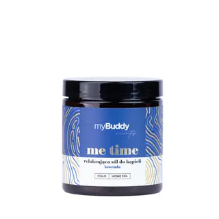 myBuddy me time Relaksująca Sól do Kąpieli Lawenda 250g Krótka Data Ważności 31.12.2026r