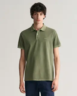 Gant Bawełniana Koszulka Polo Męska Z Krótkim Rękawem Regular Fit