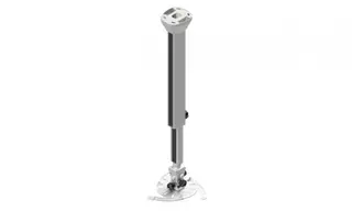 Edbak PMV300W Uchwyt sufitowy do projektora Biały 30 kg 1000-1700 mm