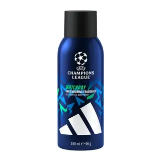 ADIDAS UEFA Champions League Matchday Antyperspirant w Sprayu dla Mężczyzn 48h 150ml