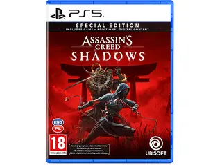 CENEGA Gra PS5 Assassin’s Creed Shadows - Special Edition