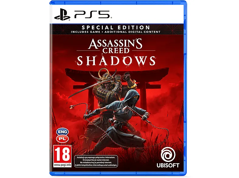 CENEGA Gra PS5 Assassin’s Creed Shadows - Special Edition