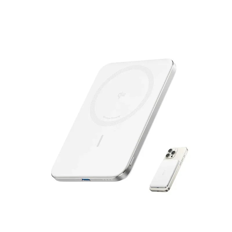 Powerbank Anker Nano MagGo 5000mAh Biały
