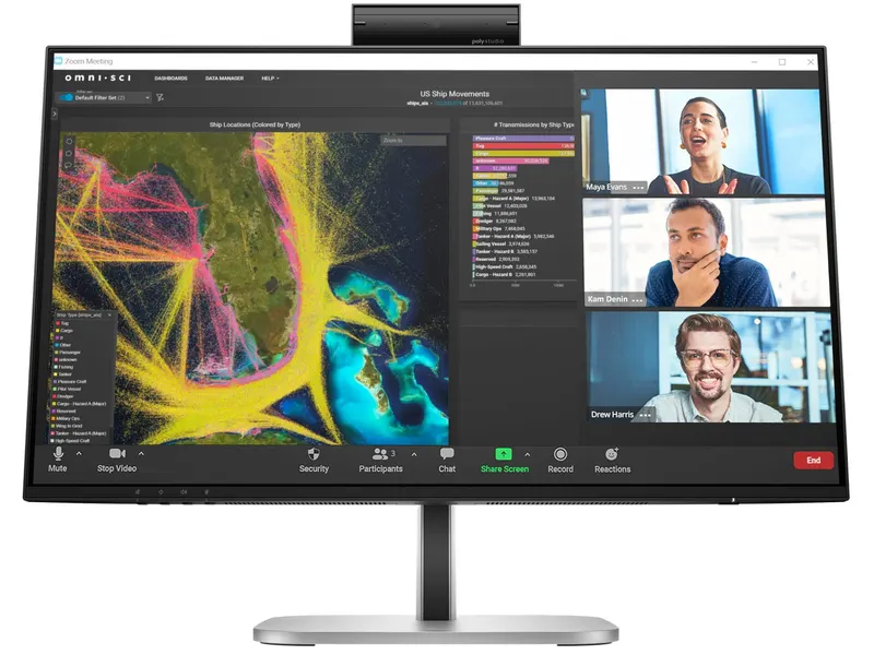 Monitor HP Seria 5 Pro 524pm FHD konferencyjny 23,8"