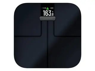 Waga łazienkowa GARMIN Index S2 010-02294-70 Czarny
