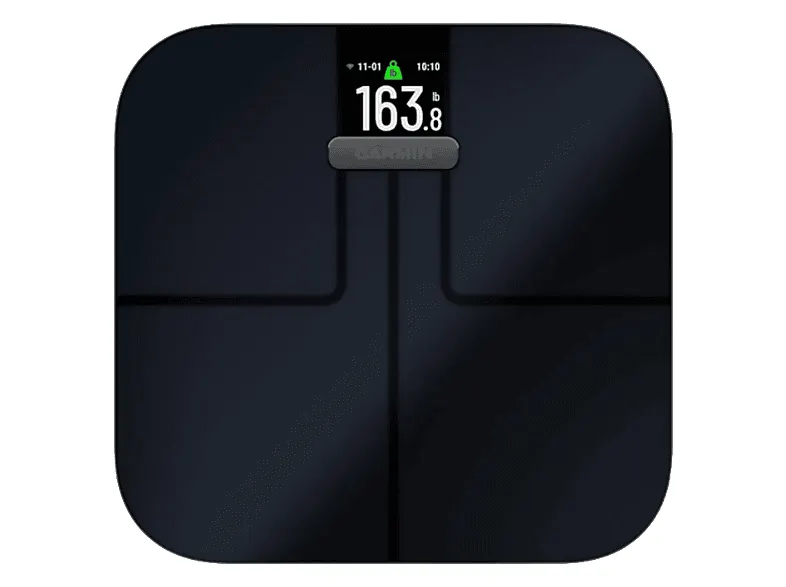 Waga łazienkowa GARMIN Index S2 010-02294-70 Czarny