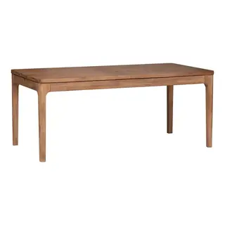 Rozkładany stół Sabor 180-260 x 90 cm akacja prostokątny drewniany drewno