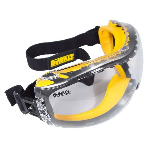 DEWALT DPG82-11D EU Okulary Ochronne Gogle Przeźroczyste BHP UNISEX AntiFog