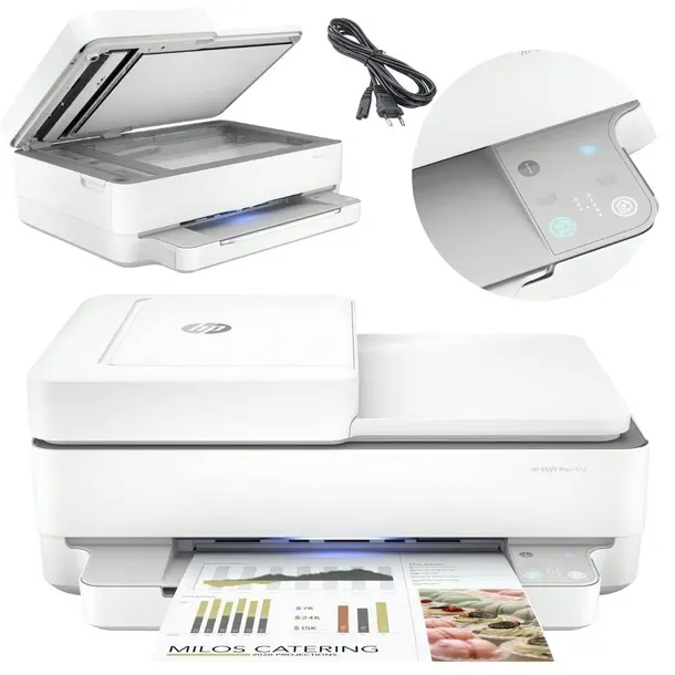 Drukarka Wielofunkcyjna Kolorowa HP ENVY Pro 6432 Wi-Fi Skaner hp 305