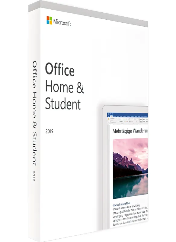 Microsoft Office 2019 dla Użytkowników Domowych i Uczniów - Wieczysta Licencja!