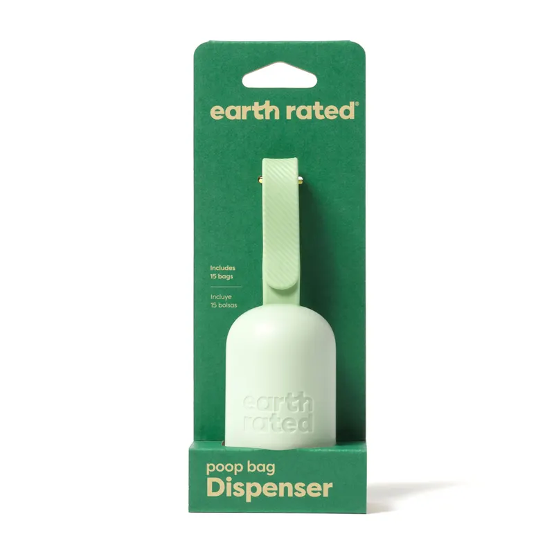 Earth Rated dozownik na woreczki na odchody - Dozownik worków z 1 rolką