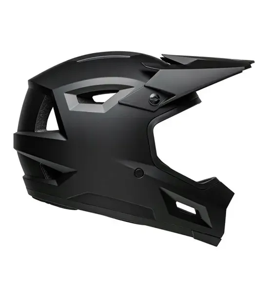 Kask Full Face Bell Sanction 2 Solid Matte Black - XS/S (51-55 cm)