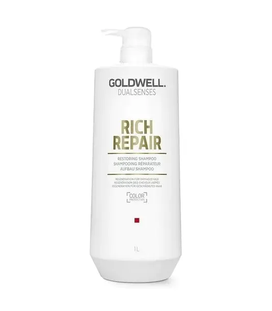 Goldwell Dualsenses Rich Repair Szampon do Włosów Suchych Zniszczonych 1000