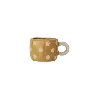 Filiżanka Bloomingville Brown Stoneware Nini, 100 ml