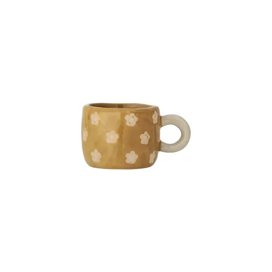 Filiżanka Bloomingville Brown Stoneware Nini, 100 ml