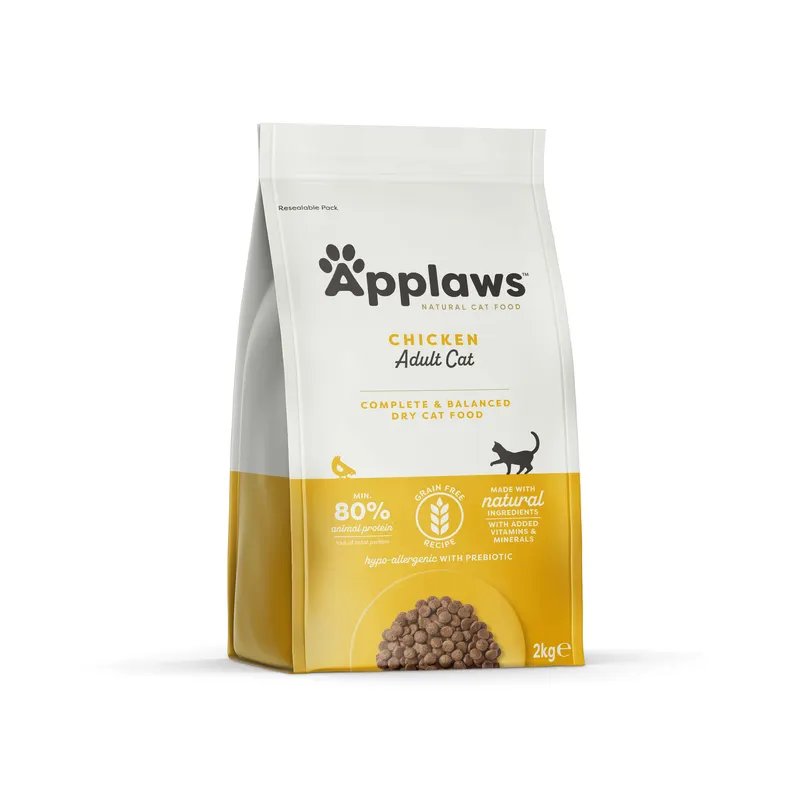 APPLAWS Kurczak - sucha karma dla kota - 2kg