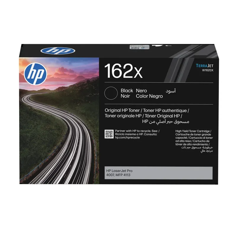 Czarny toner HP 162X LaserJet