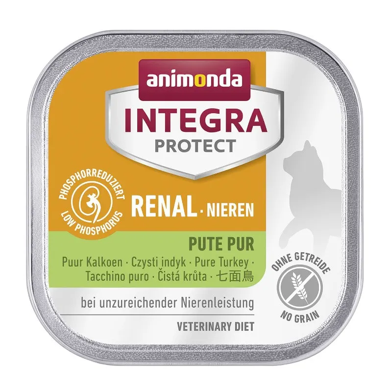 ANIMONDA Integra Protect Nieren Indyk - mokra karma dla kota - 100g