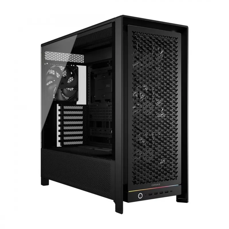 Corsair Obudowa FRAME 5000D Czarny Mid Tower Airflow