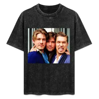 Hanson T-Shirt Classic Crew Neck Cotton T-Shirt