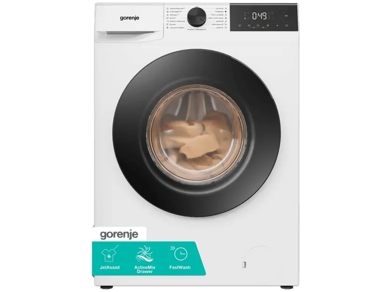Pralka GORENJE WG2PS74A2/PL 7kg 1400 obr. Slim JetAssist WashControl Biały