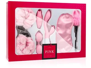 PRODUKT PO EKSPOZYCJI - Zestaw Prezentowy LOVEBOXXX I Love Pink